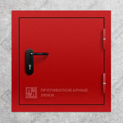 Противопожарный люк ЛПМ 2-го типа на чердак 900×1000